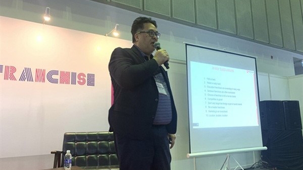 Plenty of franchising opportunities in Vietnam: conference